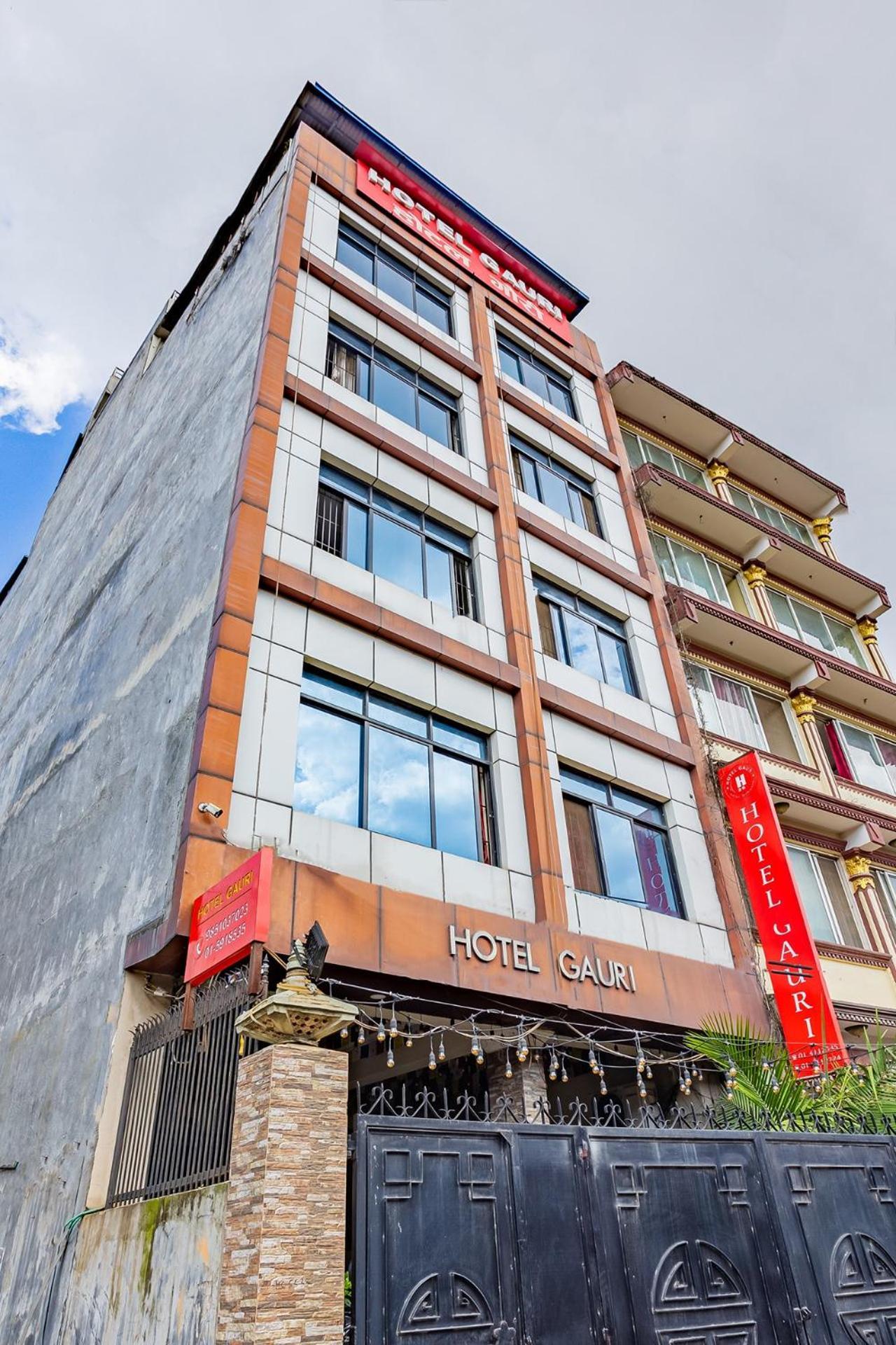 Oyo 821 Hotel Gauri Kathmandu Exterior photo